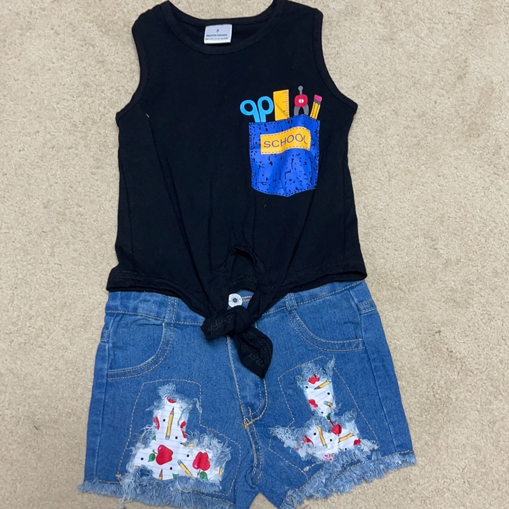 Boutique matching set